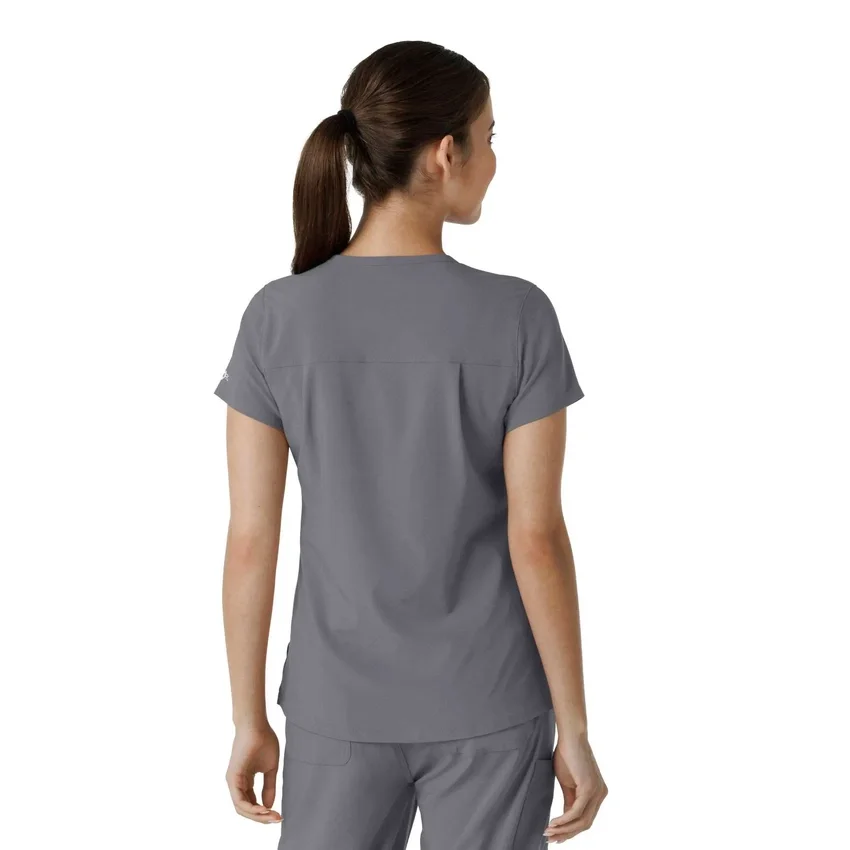 Women's Force Cross-Flex Tuck-In Scrub Top