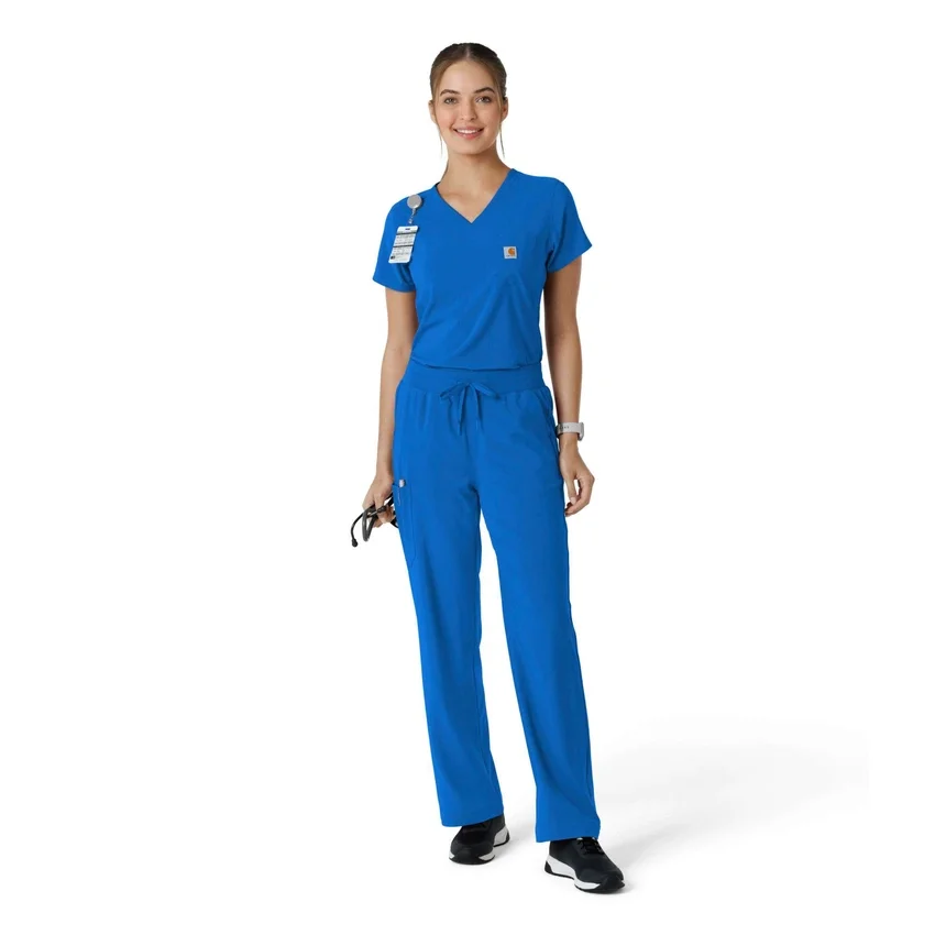 Women's Force Cross-Flex Tuck-In Scrub Top