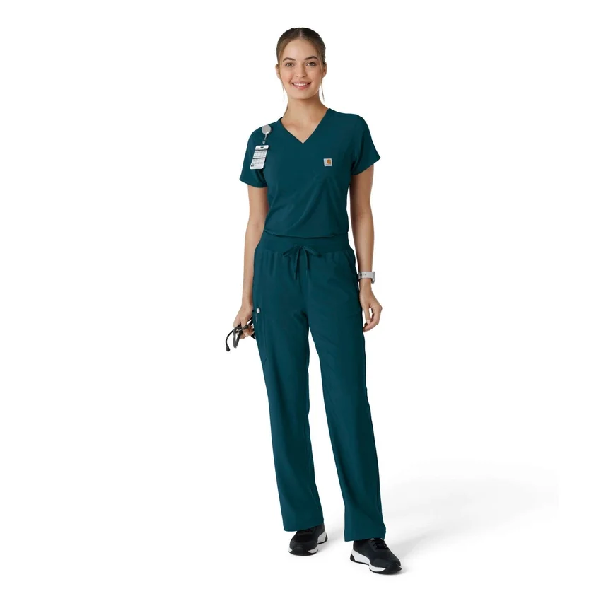 Women's Force Cross-Flex Tuck-In Scrub Top