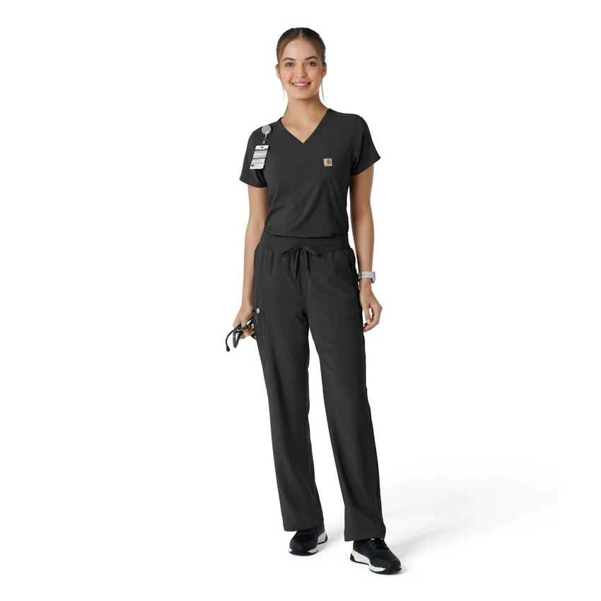 Women's Force Cross-Flex Tuck-In Scrub Top