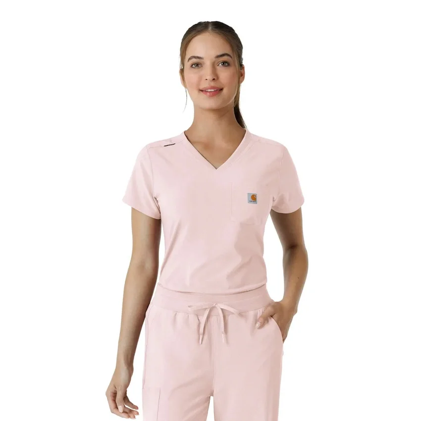 Women's Force Cross-Flex Tuck-In Scrub Top