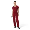 Women's Force Cross-Flex Tuck-In Scrub Top