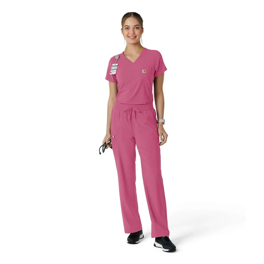 Women's Force Cross-Flex Tuck-In Scrub Top