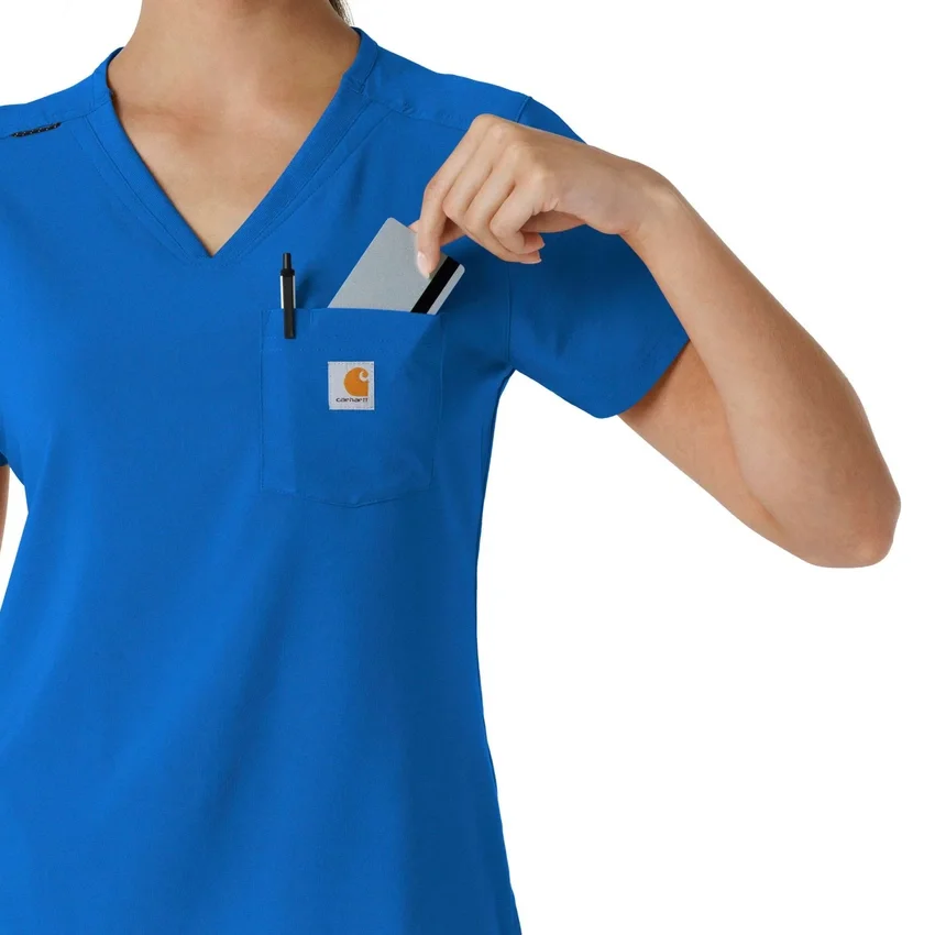 Women's Force Cross-Flex Tuck-In Scrub Top