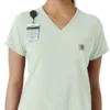 Women's Force Cross-Flex Tuck-In Scrub Top