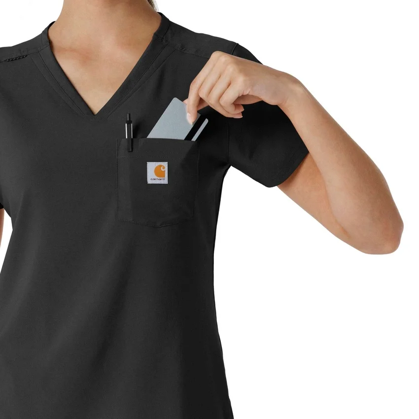 Women's Force Cross-Flex Tuck-In Scrub Top