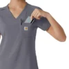 Women's Force Cross-Flex Tuck-In Scrub Top