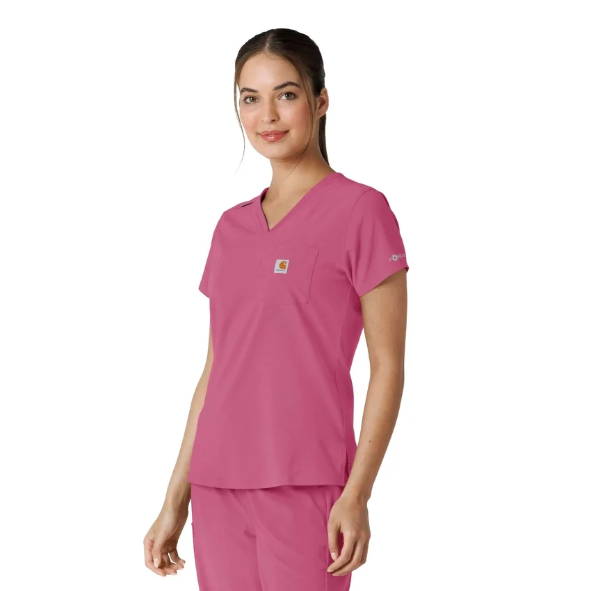 Women's Force Cross-Flex Tuck-In Scrub Top