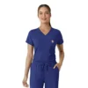 Women's Force Cross-Flex Tuck-In Scrub Top