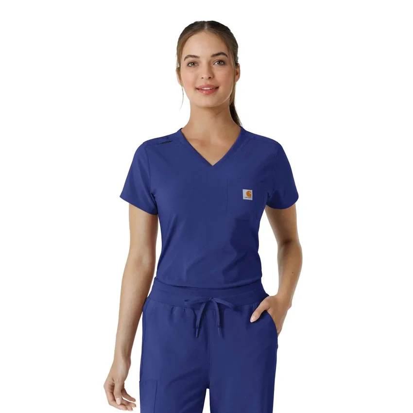 Women's Force Cross-Flex Tuck-In Scrub Top