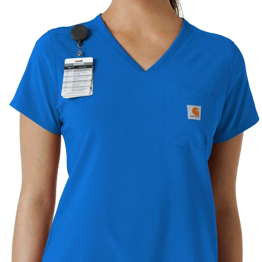 Women's Force Cross-Flex Tuck-In Scrub Top