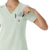 Women's Force Cross-Flex Tuck-In Scrub Top