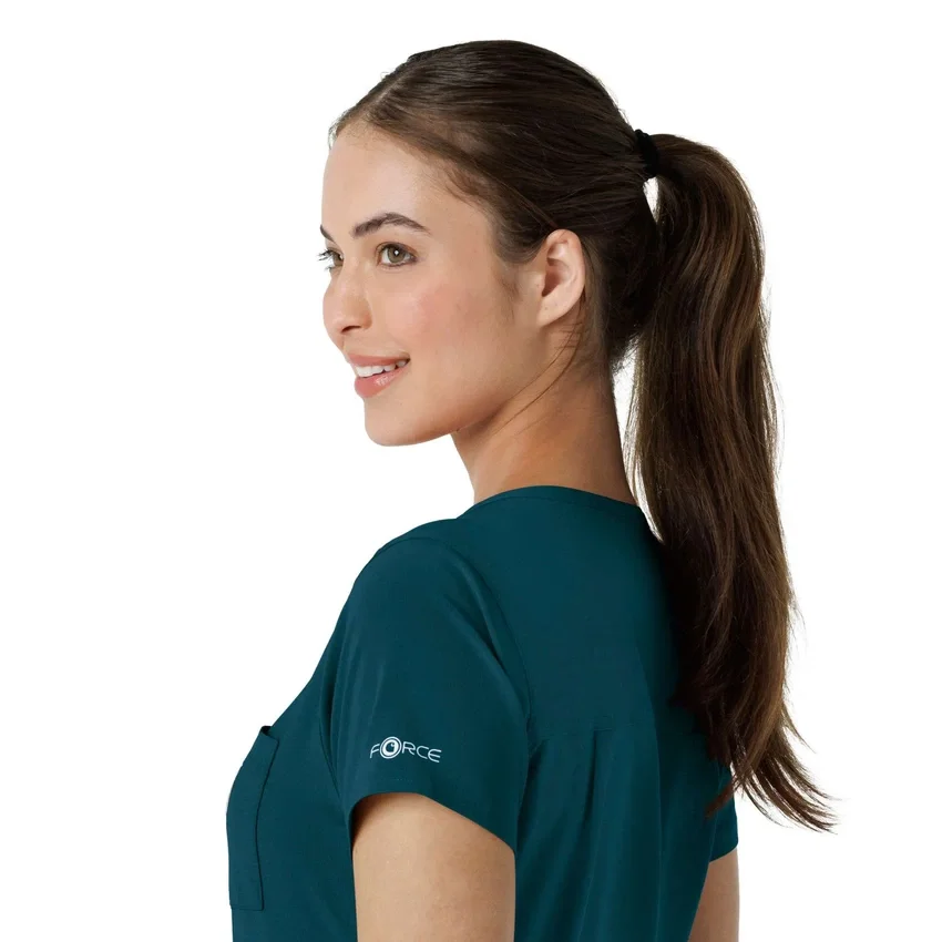 Women's Force Cross-Flex Tuck-In Scrub Top