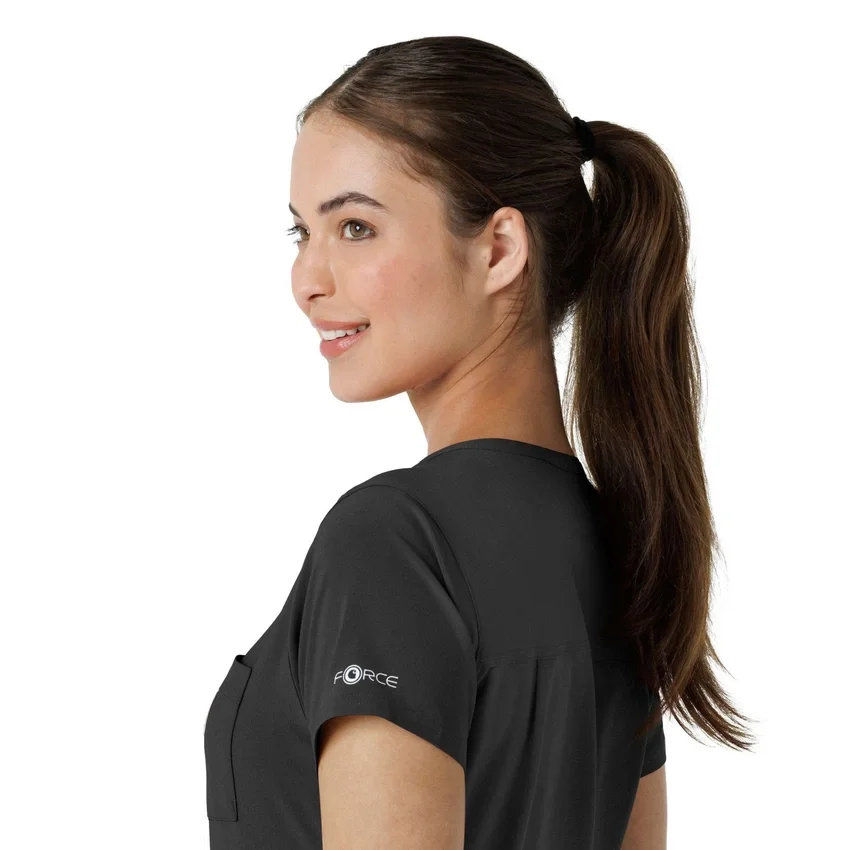 Women's Force Cross-Flex Tuck-In Scrub Top