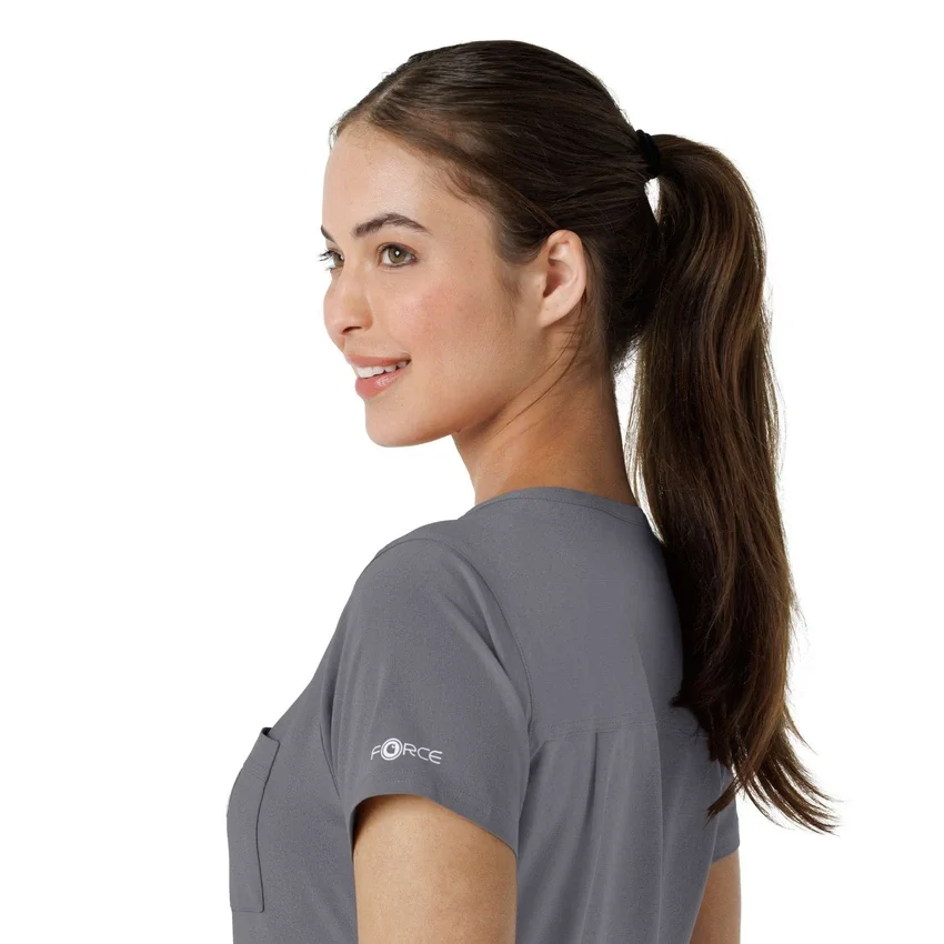 Women's Force Cross-Flex Tuck-In Scrub Top