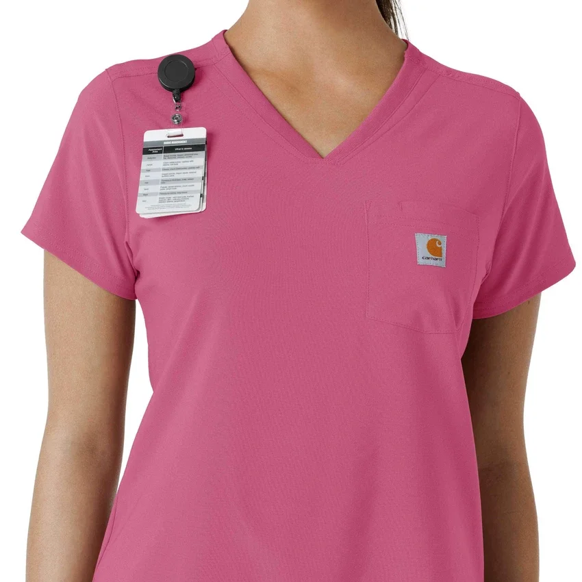 Women's Force Cross-Flex Tuck-In Scrub Top