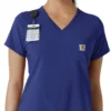Women's Force Cross-Flex Tuck-In Scrub Top
