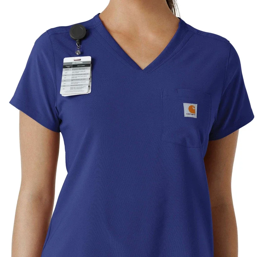 Women's Force Cross-Flex Tuck-In Scrub Top