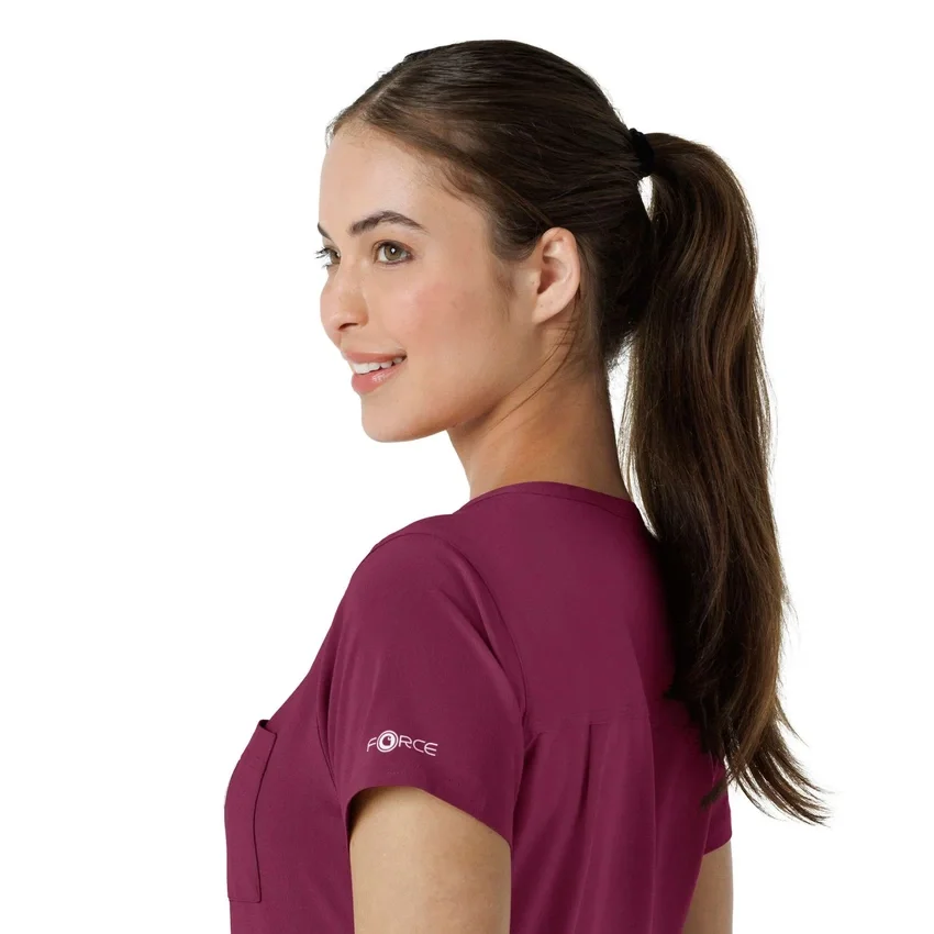 Women's Force Cross-Flex Tuck-In Scrub Top