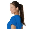 Women's Force Cross-Flex Tuck-In Scrub Top