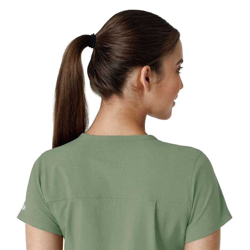 Women's Force Cross-Flex Tuck-In Scrub Top