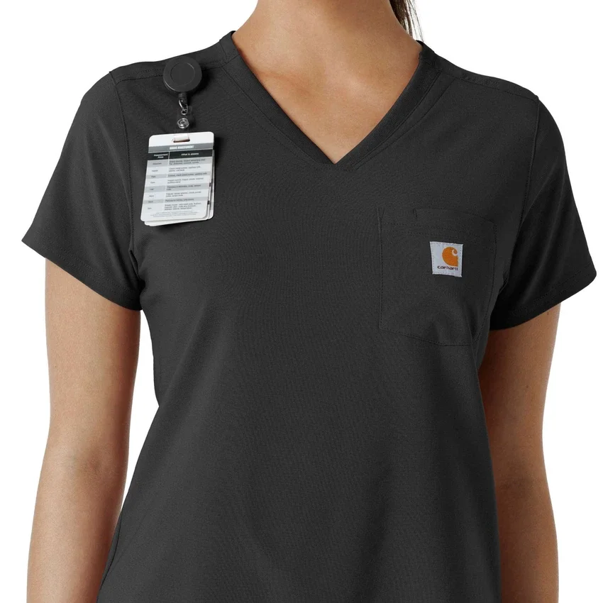 Women's Force Cross-Flex Tuck-In Scrub Top