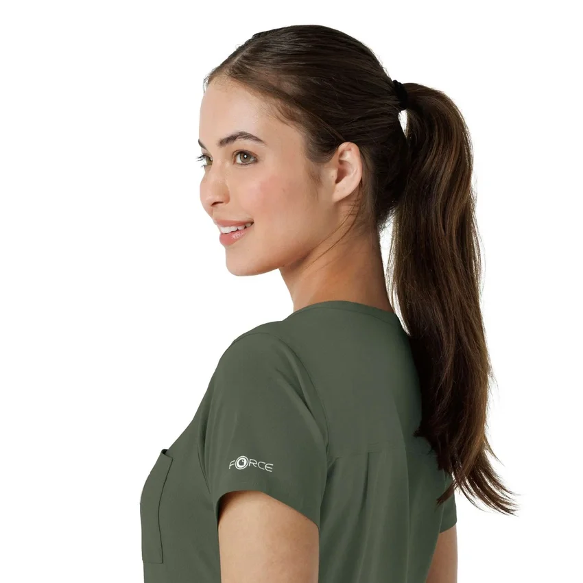 Women's Force Cross-Flex Tuck-In Scrub Top