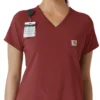 Women's Force Cross-Flex Tuck-In Scrub Top
