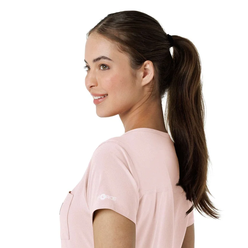 Women's Force Cross-Flex Tuck-In Scrub Top