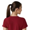 Women's Force Cross-Flex Tuck-In Scrub Top