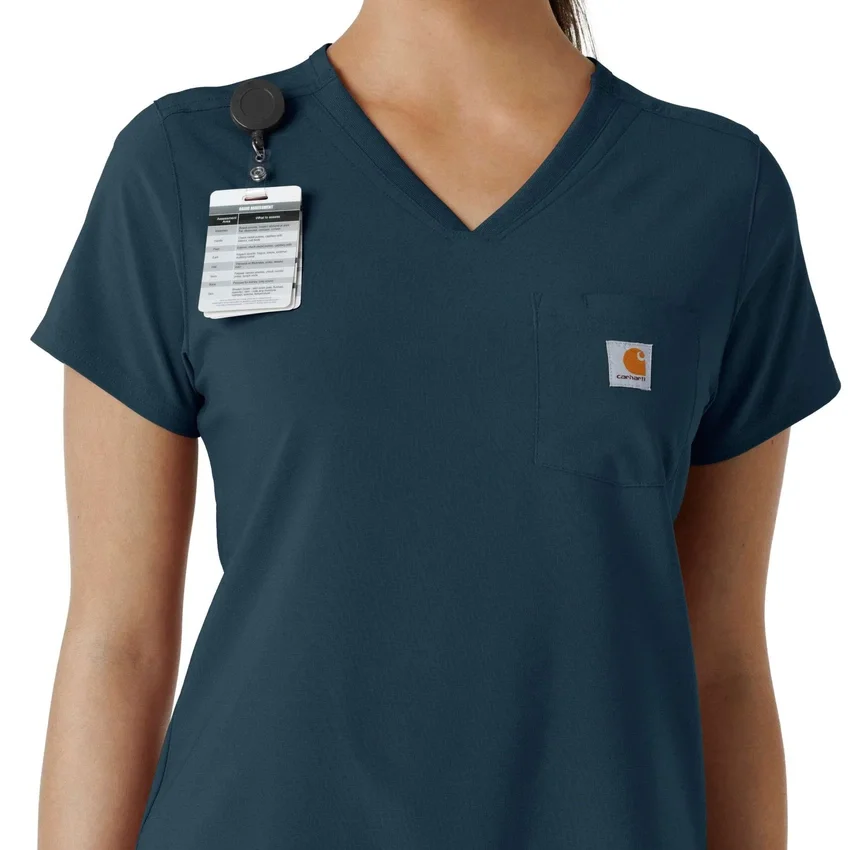 Women's Force Cross-Flex Tuck-In Scrub Top