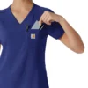 Women's Force Cross-Flex Tuck-In Scrub Top