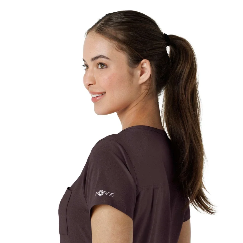Women's Force Cross-Flex Tuck-In Scrub Top