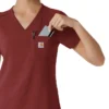 Women's Force Cross-Flex Tuck-In Scrub Top