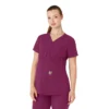 Women's Force Essentials Henley Maternity Scrub Top