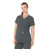 Women's Force Essentials Henley Maternity Scrub Top