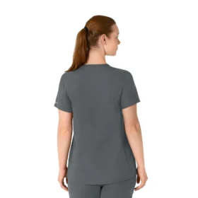 Women’s Force Essentials Henley Maternity Scrub Top