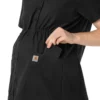 Women's Force Essentials Henley Maternity Scrub Top
