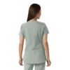 Women's Force Essentials Notch Neck Tunic Knit Panel Scrub Top