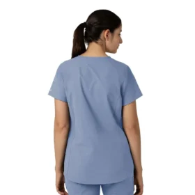 Women’s Force Essentials Notch Neck Tunic Scrub Top
