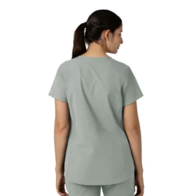 Women’s Force Essentials Notch Neck Tunic Scrub Top