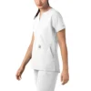 Women's Force Essentials Notch Neck Tunic Scrub Top