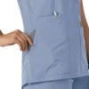 Women's Force Essentials Notch Neck Tunic Scrub Top