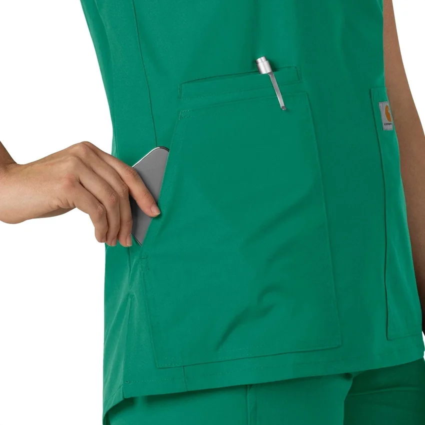 Women's Force Essentials Notch Neck Tunic Scrub Top