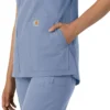 Women's Force Essentials Notch Neck Tunic Scrub Top