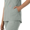 Women's Force Essentials Notch Neck Tunic Scrub Top