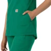 Women's Force Essentials Notch Neck Tunic Scrub Top