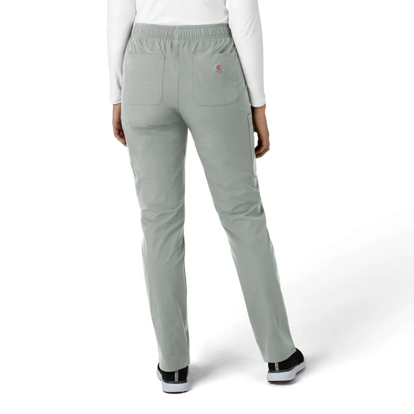 Women's Force Essentials Straight Leg Scrub Pant