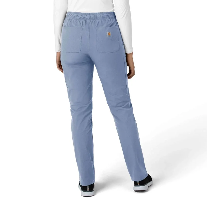 Women's Force Essentials Straight Leg Scrub Pant