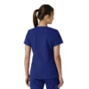 Women's Force Essentials V-Neck Knit Panel Scrub Top
